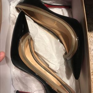 Louboutins size 37 Black